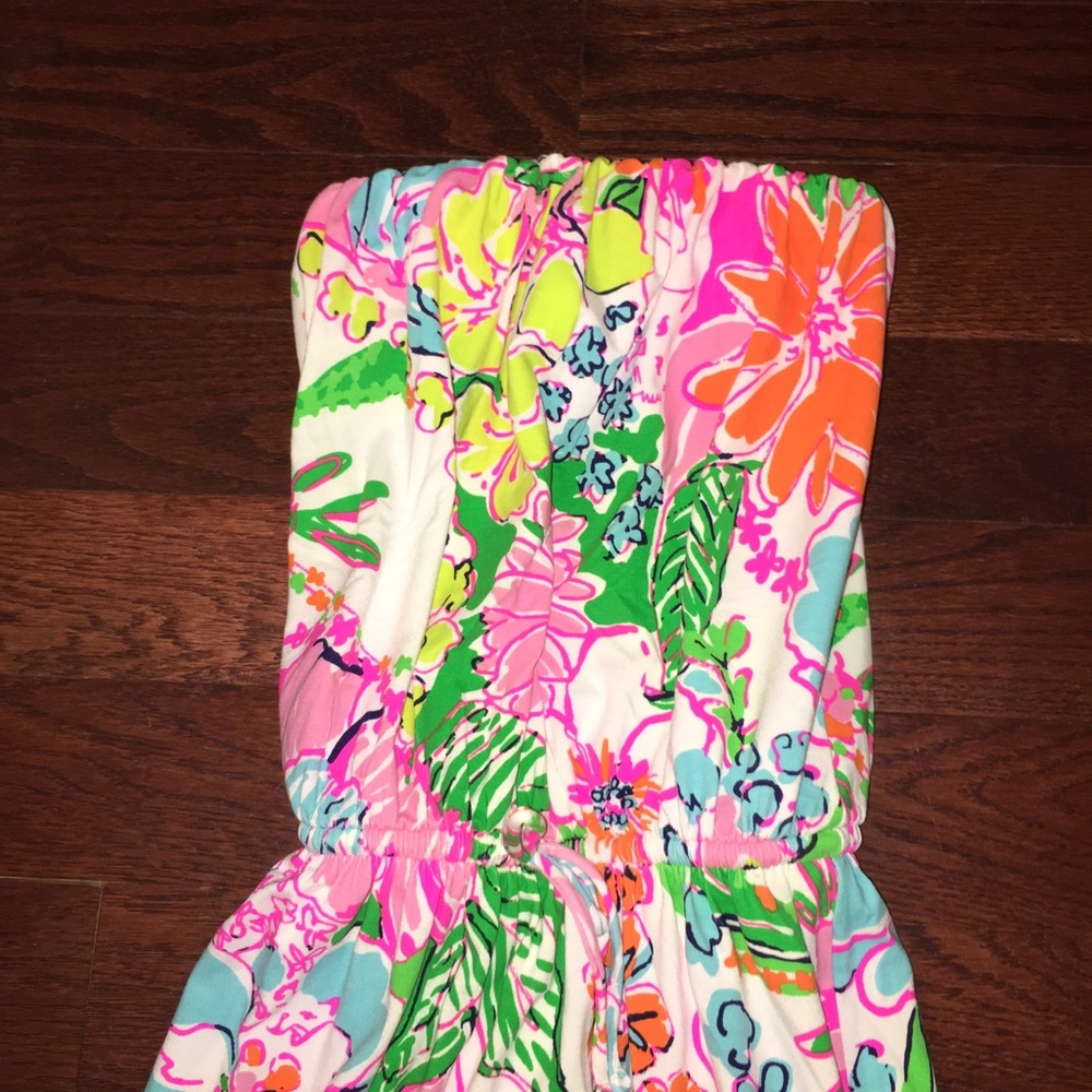 Lilly Pulitzer maxi dress